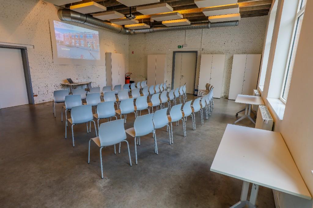 Dagzaal theateropstelling