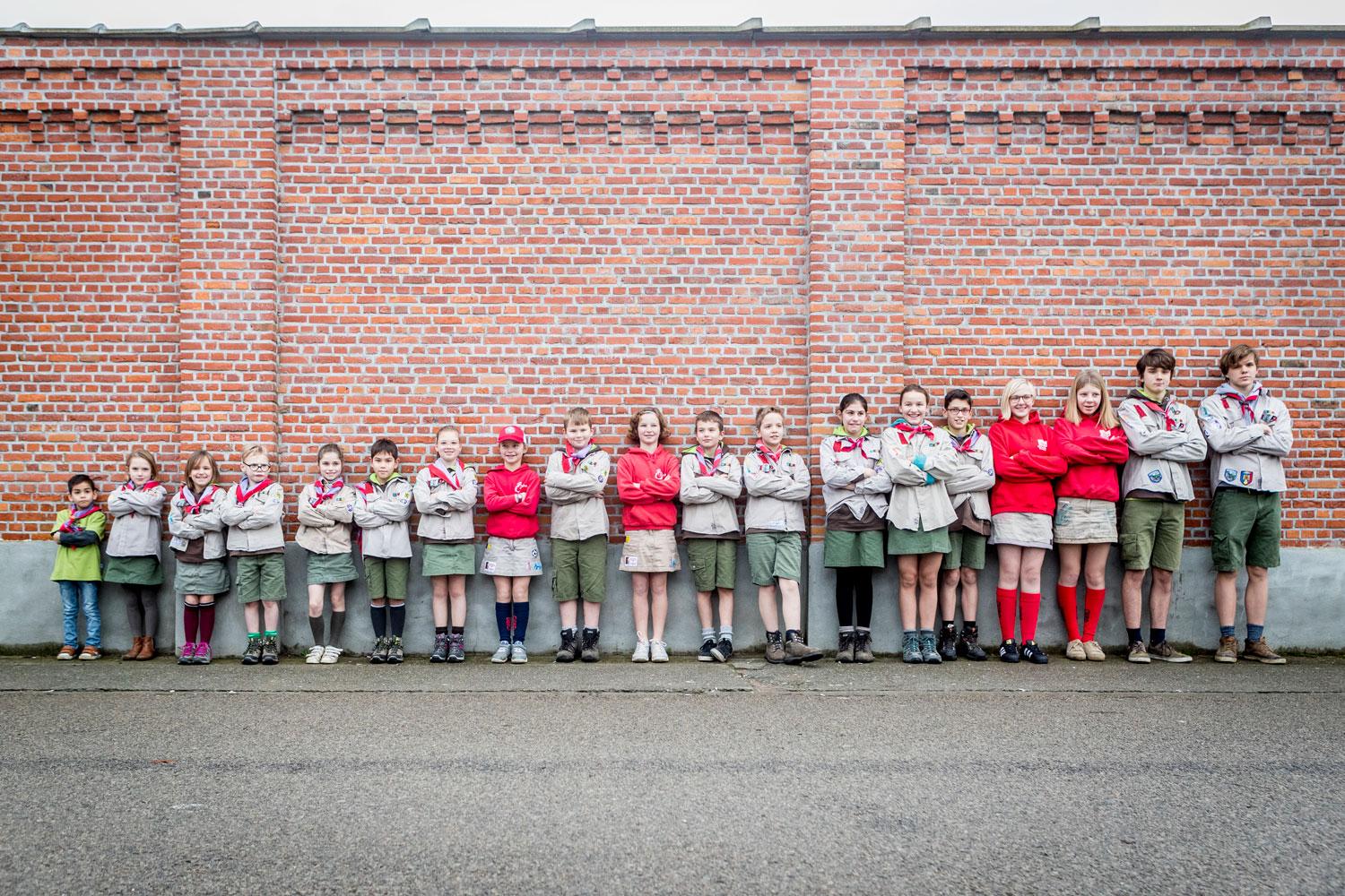 Jeugdverblijfcentrum bevindt zich aan het begin van de Kapellekensbaan, de legendarische straat uit de roman van Louis Paul Boon.