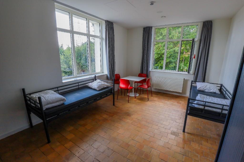 Slaapkamer twee bedden