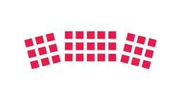 Theater/Auditorium opstelling